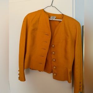 Valentino Vintage Jacket and Skirt. Jacket size 10 and skirt size 12.